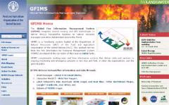 Cổng trực tuyến Hệ thống quản lý thông tin hỏa hoạn toàn cầu -GFIMS. (Nguồn: FAO)